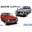 1/20 ザ・モデルカー スズキ SS30V アルト/SS20 セルボ 1979 アオシマ, AOS57858, by アオシマ