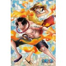 ジグソーパズル 126ピース(フロストアートジグソー) ONE PIECE 強くなったなルフィ! (10x14.7cm) エンスカイ, ENS87156, by エンスカイ