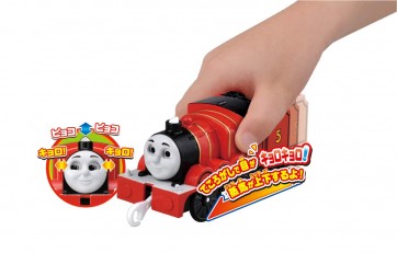 プラレール きかんしゃトーマス テコロでキョロキョロ プラレールジェームス タカラトミー, TAK18966, by タカラトミー