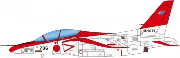1/100 航空自衛隊 T-4 “レッドドルフィン” プラッツ, PLZ78831, by プラッツ