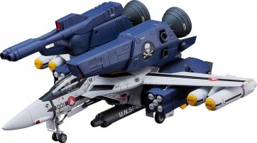1/72 PLAMAX 超時空要塞マクロス 愛 おぼえていますか PX08 VF-1S ストライクファイターバルキリー スカルリーダー マックスファクトリー, MAX14387, by マックスファクトリー