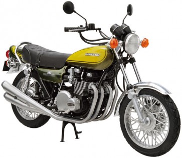 1/12 ザ・バイク No.47 カワサキ Z1 900 SUPER4 ’73 カスタムパーツ付きアオシマ, AOS55311, by アオシマ