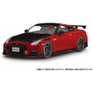 1/24 楽プラ スナップカー No.2-VR R35 NISSAN GT-R NISMO Special edition 2022 バイブラントレッド アオシマ, AOS65945, by アオシマ