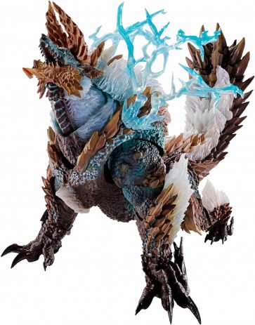 S.H.MonsterArts モンスターハンター ジンオウガ -20th Anniversary Edition- バンダイ, BAC62361, by バンダイ