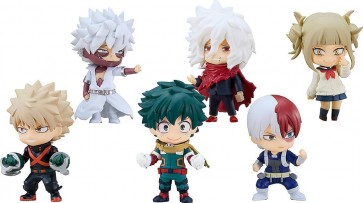 ねんどろいどさぷらいず 僕のヒーローアカデミア ヒーローvs敵〈ヴィラン〉編 1BOX 6個入り グッドスマイルカンパニー, GSC09664, by グッドスマイルカンパニー