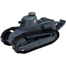 ガールズ＆パンツァー　1/35 FT-17 BC自由学園 プラッツ, PLZ44904, by プラッツ