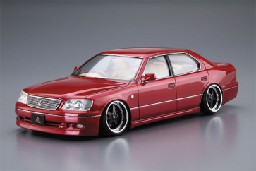 1/24 ザ・チューンドカー No.23 オートクチュール UCF21セルシオ ’97(トヨタ) ザ・チューンドカーアオシマ, AOS62067, by アオシマ