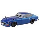 1/32 楽プラ スナップキット No.15CU-BE ニッサン S30フェアレディZ カスタム (ブルーメタリック) アオシマ, AOS00032, by アオシマ