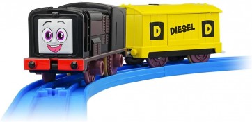 プラレール トーマス GOGOトーマス うたっておしゃべり!ディーゼル タカラトミー, TAK57294, by タカラトミー