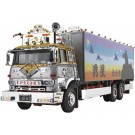 1/32 トラック野郎 No.01 一番星 御意見無用 アオシマ, AOS02616, by アオシマ