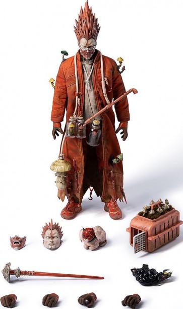 1/6 ドロヘドロ フィグゼロ　煙 スリーゼロ, THZ17172, by スリーゼロ