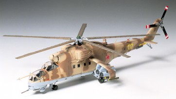 1/72  Mi-24ﾊｲﾝﾄﾞ, TAM60705, by タミヤ