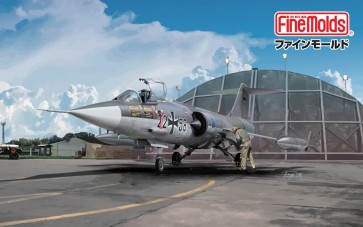 1/72 ドイツ空軍 F-104G 戦闘機 ファインモールド, FIN60108, by ファインモールド