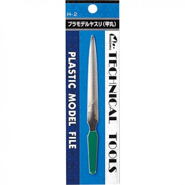 プラ甲丸ヤスリ, MNSH-2, by ミネシマ