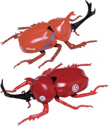 自由研究シリーズ No.217 はたらく細胞編 カブトムシ 赤血球 動脈 / 静脈 ver. フジミ, FUJ71593, by フジミ
