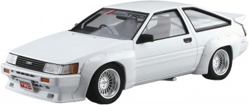 1/24 ザ・チューンドカー No.62 TRD AE86 カローラレビン N2仕様 ’83 (トヨタ) アオシマ, AOS57988, by アオシマ