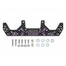 ミニ四駆 グレードアップパーツ HG カーボンフロントワイドステー(1.5mm) J-CUP 2026 [ミニ四駆限定] タミヤ, TAM51864, by タミヤ