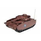 1/35 ガルパン劇場版 IV号戦車D型改(H型仕様)あんこうチーム劇場版です! (バトルダメージデカール付き) プラッツ, PLZ51209, by プラッツ