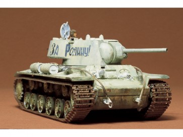 1/35MM ｿﾋﾞｴﾄ KV-1戦車 （C型） 【ｽｹｰﾙ特別販売】 タミヤ, TAM63959, by タミヤ