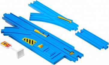 プラレール R-19 自動ターンアウトレール タカラトミー, TAK50985, by タカラトミー