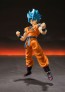 S.H.Figuarts ドラゴンボール スーパーサイヤ人ゴッドスーパーサイヤ人孫悟空-超- バンダイ, BAN57001, by バンダイ