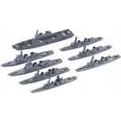 1/3000 集める軍艦シリーズ №31 海上自衛隊 第2護衛隊群 フジミ, FUJ01577, by フジミ
