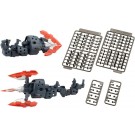 M.S.G モデリングサポートグッズ ヘヴィウェポンユニット65 デュアルスパイラルクラッシャーセット コトブキヤ, KBY77397, by コトブキヤ