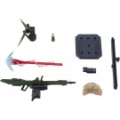 ROBOT魂 ＜SIDE MS＞ 機動戦士ガンダムSEED AQM/E-X03 ランチャーストライカー & エフェクトパーツセット ver. A.N.I.M.E. バンダイ, BAC49812, by バンダイ