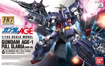 1/144  HG AGE-1 ﾌﾙｸﾞﾗﾝｻ, BAN13381, by バンダイ