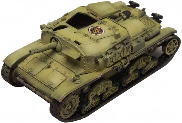 1/72 ガールズ & パンツァー最終章 M41型セモヴェンテ(自走砲) アンツィオ高校 プラッツ, PLZ57355, by プラッツ