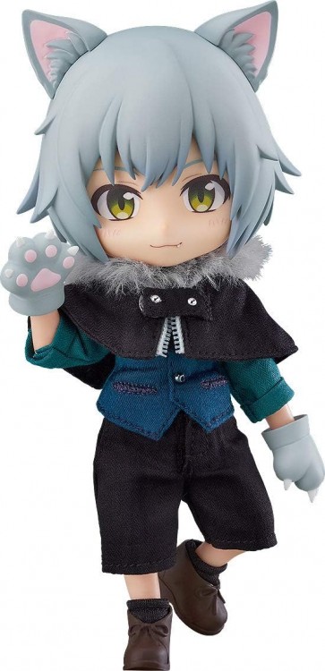 ねんどろいどどーる 狼くん：アッシュ (再販) グッドスマイルカンパニー, GSC78144, by グッドスマイルカンパニー