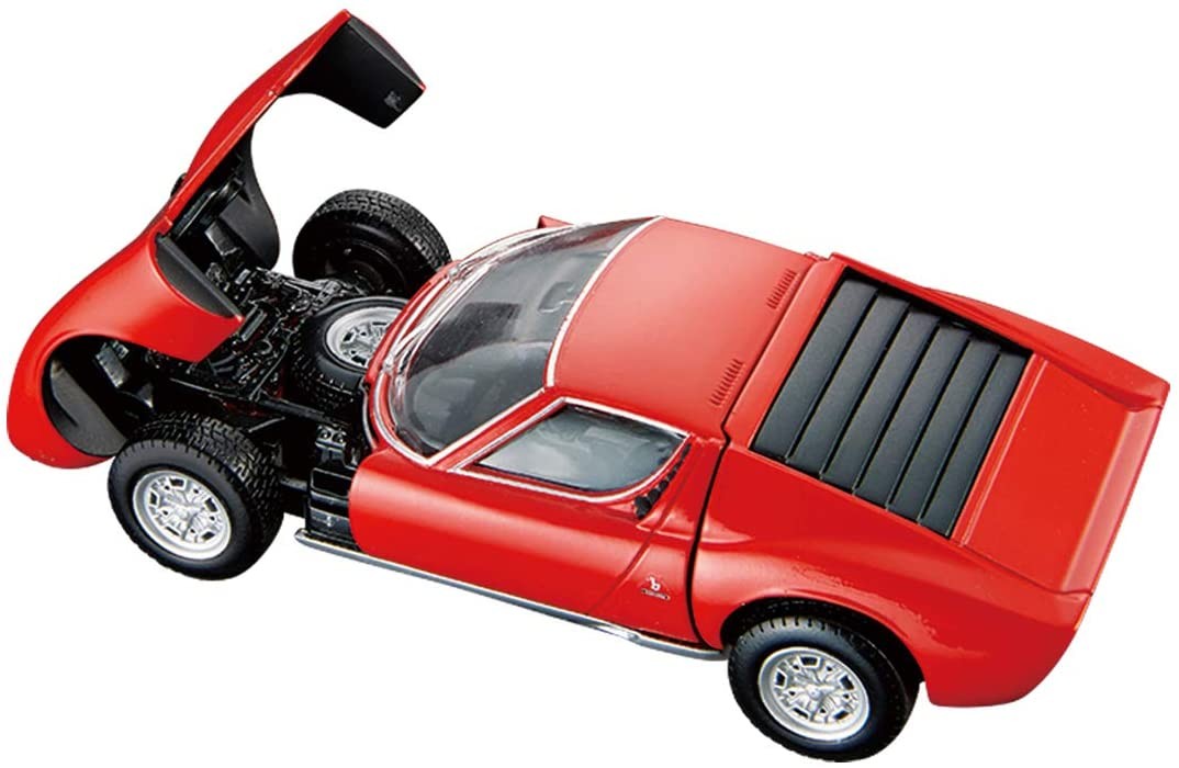 ミニカー PMA Lamborghini Miura 1/64 Kyosho Lamborghini Miura P400 (White) Diecast Car Model
