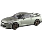 1/32 楽プラ スナップキット No.3-MJ ニッサン R35 NISSAN GT-R 2024 (ミレニアムジェイド) アオシマ, AOS65457, by アオシマ