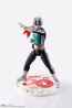 S.H.Figuarts (真骨彫製法) 仮面ライダー新1号 50th Anniversary Ver. バンダイ, BAN13493, by バンダイ