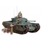 1/35 MM ﾁｬｰﾁﾙMK.VII, TAM35210, by タミヤ