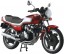 スカイネット 1/12 完成品バイク Honda CBX400F キャンディアラモアナレッド/パールシェルホワイト アオシマ, AOS12007, by アオシマ
