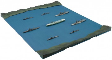 1/3000 捷一号作戦/北号作戦 航空戦艦艦隊セット（伊勢/日向/瑞鶴/大淀/駆逐艦7隻） フジミ, FUJ01416, by フジミ