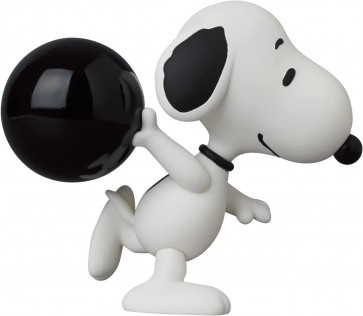 UDF PEANUTS SERIES 15 BOWLER SNOOPY メディコム・トイ, MED57214, by メディコム・トイ