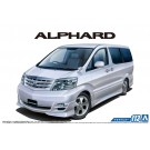1/24ザ・モデルカー No.113 トヨタ NH10W アルファードG/V MS/AS ’05 アオシマ, AOS57490, by アオシマ