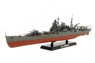 1/350 艦船ｼﾘｰｽﾞ No.27 日本重巡洋艦 筑摩 タミヤ, TAM80273, by タミヤ