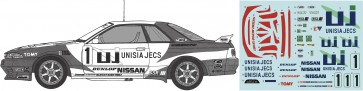 1/12 AXESシリーズ No.5 ユニシアジェックス スカイライン (BNR32 1993年 JTC) フジミ, FUJ41992, by フジミ