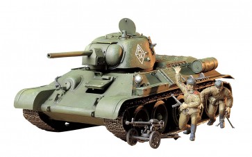 1/35 MM T34/76戦車 ﾁｪﾘﾔﾋﾞﾝｽｸ, TAM35149, by タミヤ