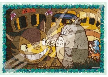 ジグソーパズル300ピース ネコバス到着, ENS94376, by エンスカイ
