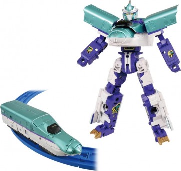 プラレール シンカリオンCW H5はやぶさ タカラトミー, TAK12644, by タカラトミー