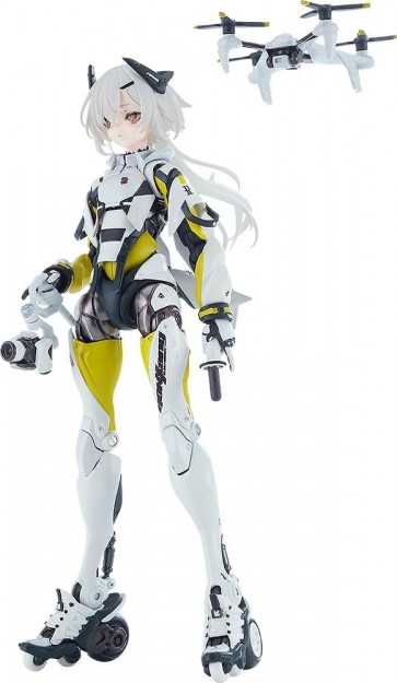 少女発動機 MOTORED CYBORG RUNNER  SSX_155ar "KINETIC ASH" マックスファクトリー, MAX69882, by マックスファクトリー