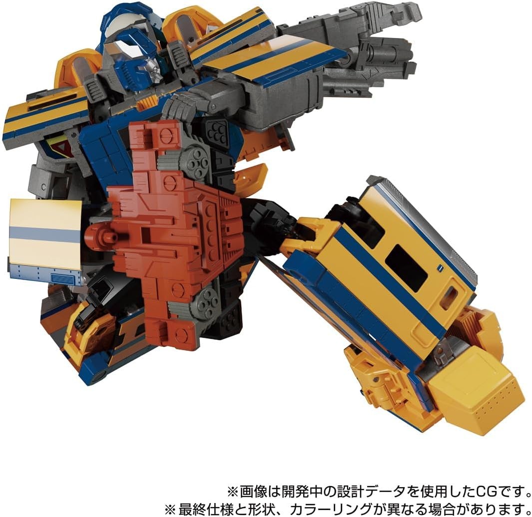 トランスフォーマー マスターピースGシリーズ MPG-07 トレイン